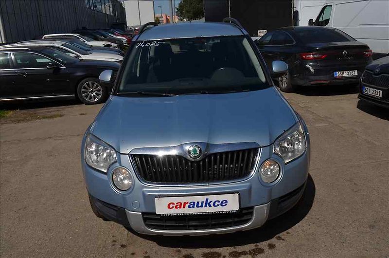 Škoda Yeti (2010) 2,0 TDI - fotka 2 z 29