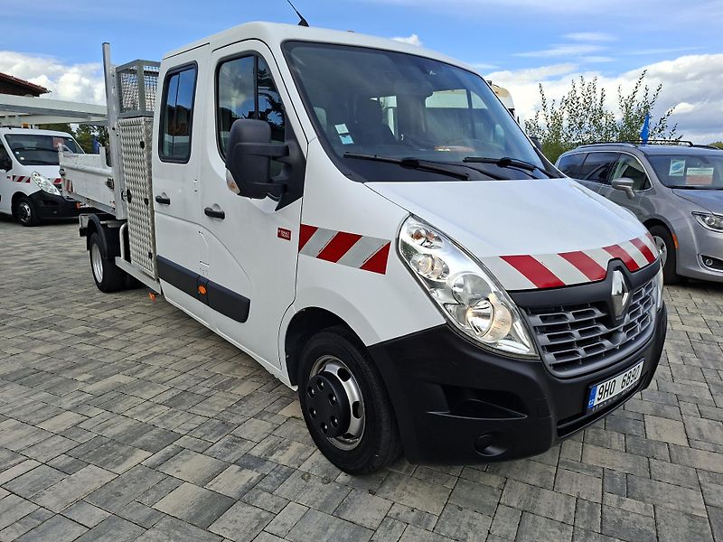 Renault Master (2019) 2.3DCi,Tupláky,tažné 3,5t, DPH - fotka 13 z 35