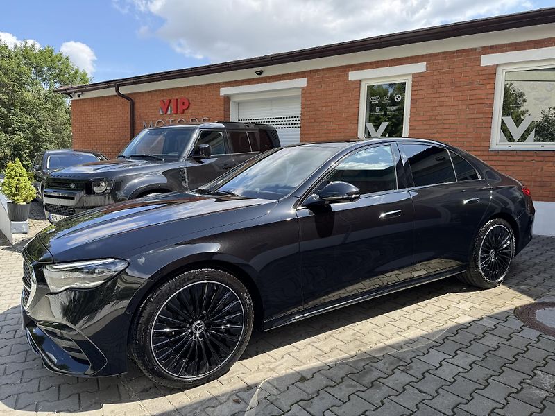 Mercedes-Benz Třídy E E450d-4M-AMG-NEZ.T-3D-R20-ČR - fotka 2 z 46