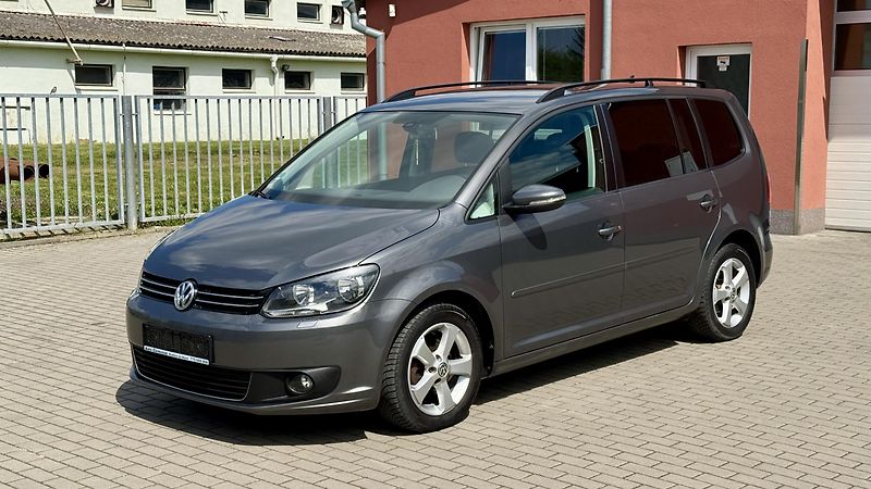Volkswagen Touran 1.6TDi*77kW*STYLE*1.MAJ*SERVIS - fotografie inzerátu