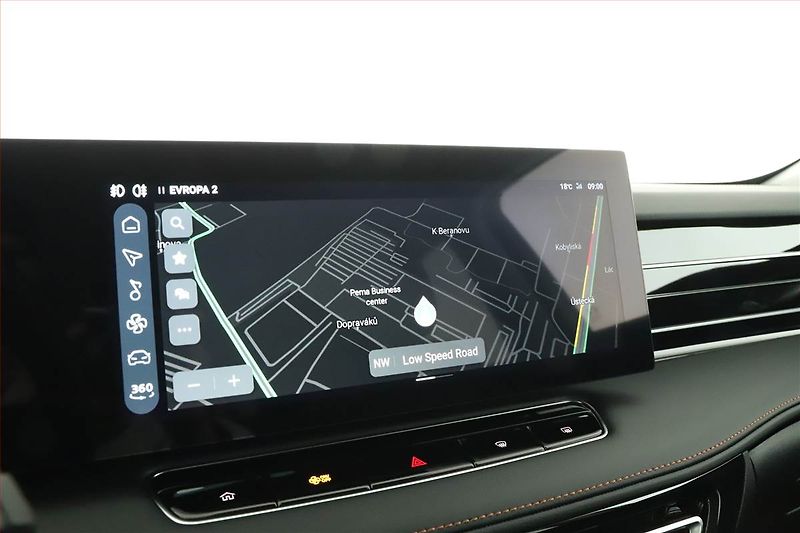 MG HS (2026) 1.5 TGI, EXCLUSIVE, Mrtvý úhel - fotka 10 z 17