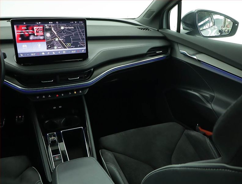 Škoda Enyaq (2022) Sportline iV 80 (82 kWh) - fotka 8 z 18