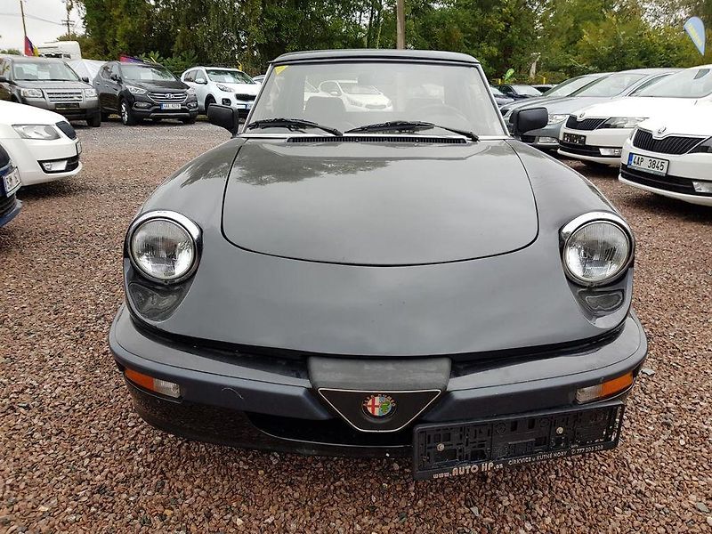 Alfa Romeo Spider KABRIO HARDTOP - fotka 2 z 18