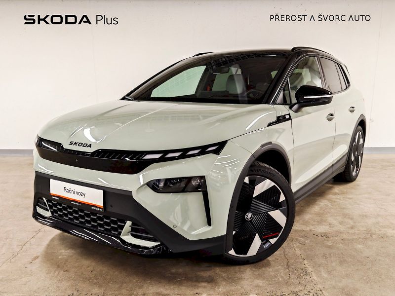 Škoda Elroq (2025) 85 210 kW First Edition - fotka 1 z 34