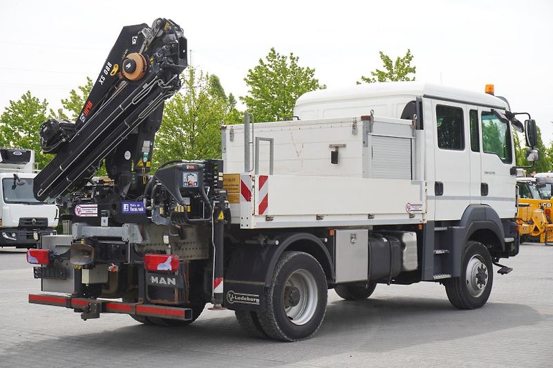 MAN TGM (2018) 13.250 4x4/ HIAB 088 E-3 HIDUO - fotka 5 z 24