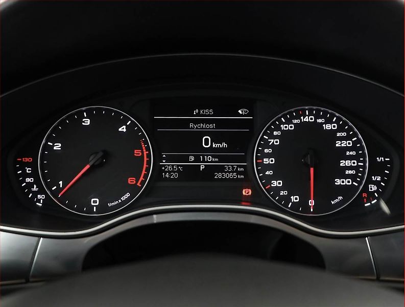 Audi A6 (2013) 3.0 TDI, 4X4, Automat, Xenony - fotka 9 z 18