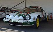Speciál pro rallye, vůz Lancia Stratos, patří k nejslavnějším a velice úspěšným účastníkům automobilových soutěží.