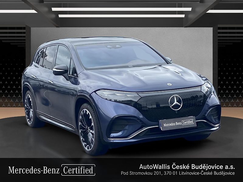 Mercedes-Benz EQS 580 4M SUV AMG Business - fotka 7 z 27