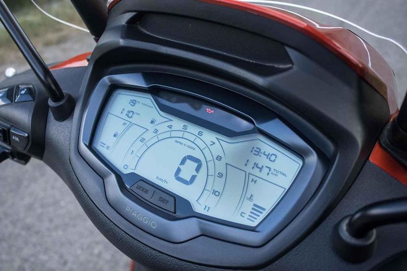 test Piaggio Beverly S 300