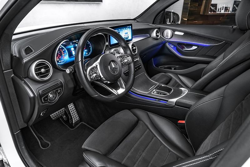 Mercedes-Benz GLC de 4MATIC Coupe AMG - fotka 10 z 19