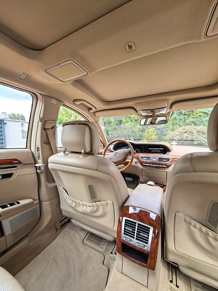 Mercedes-Benz Třídy S (2012) 4MATIC, BlueTEC, Long - fotka 25 z 35