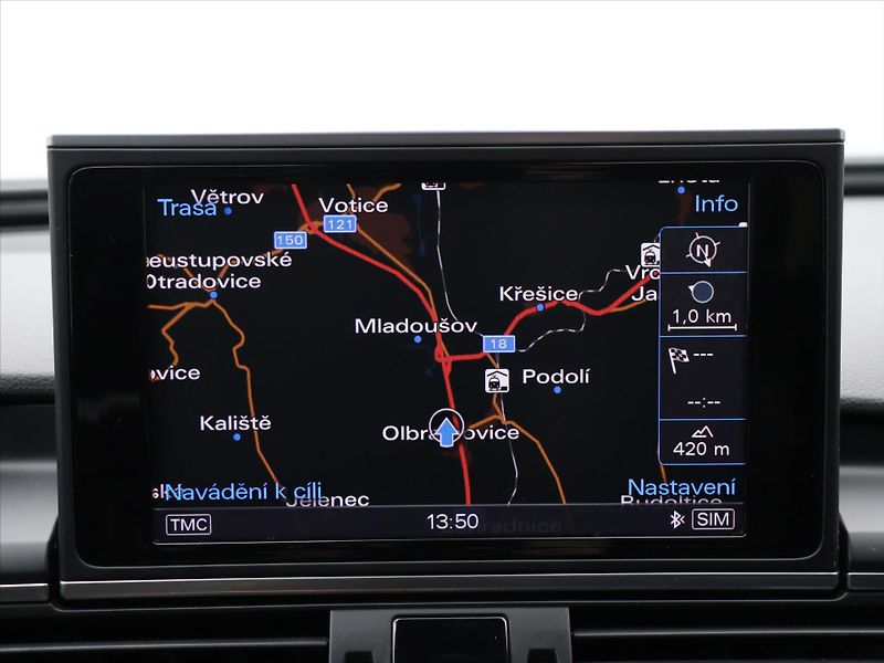 Audi A6 3,0 TDI quattro S-line Aut. - fotka 18 z 31