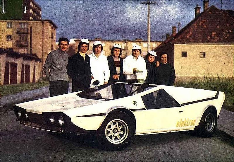Tajemná Škoda Coupé ze druhé poloviny 70. let.