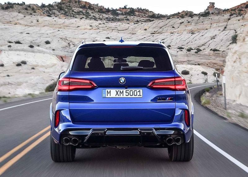 BMW X5 M a X6 M Competition