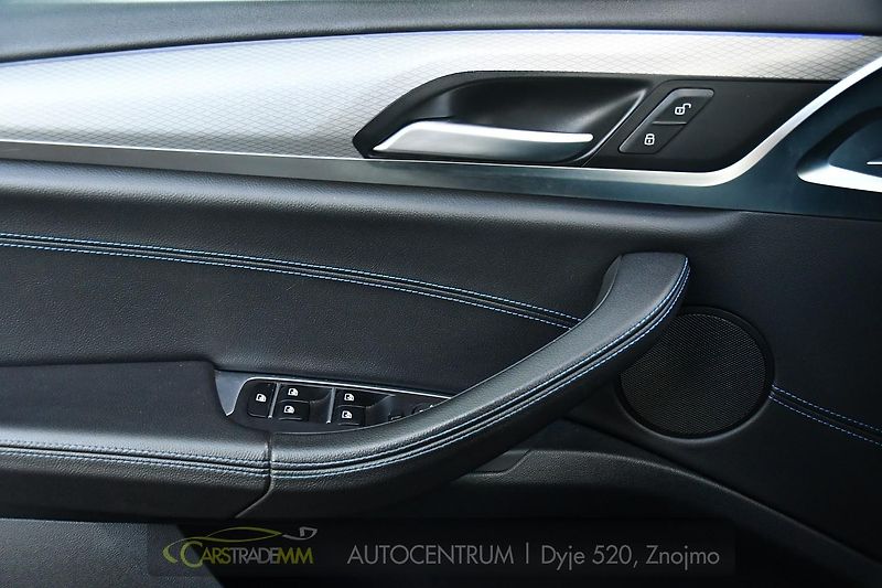 BMW X3 20d M-SPORT HUD TAŽNÉ - fotka 24 z 53