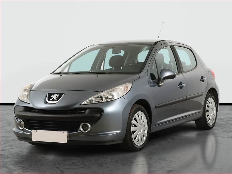Peugeot 207 (2007) 1.6 HDi, po STK, oblíbený vůz - fotka 2 z 14