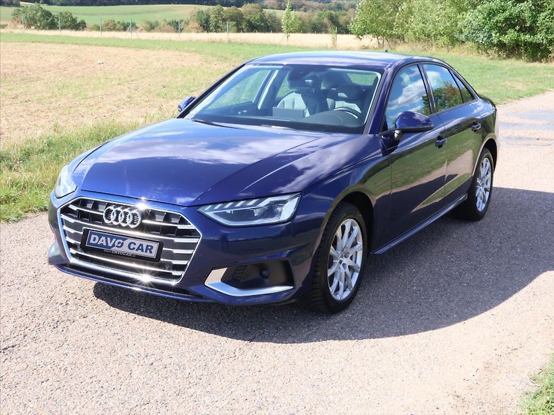 Audi A4 2,0 35 TDI CZ Advanced DPH - fotka 3 z 25