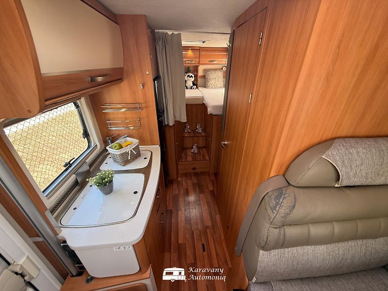 Hymer Ostatní (2014) Exsis 678 Fiat, Markíza, Solár - fotka 7 z 25