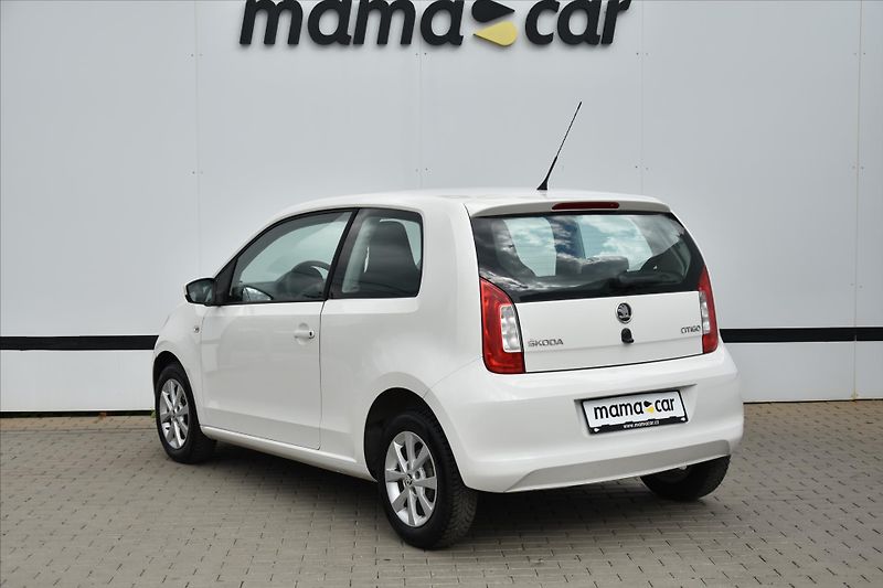 Škoda Citigo 1.0 MPI 44kW AMBITION ČR - fotka 5 z 16