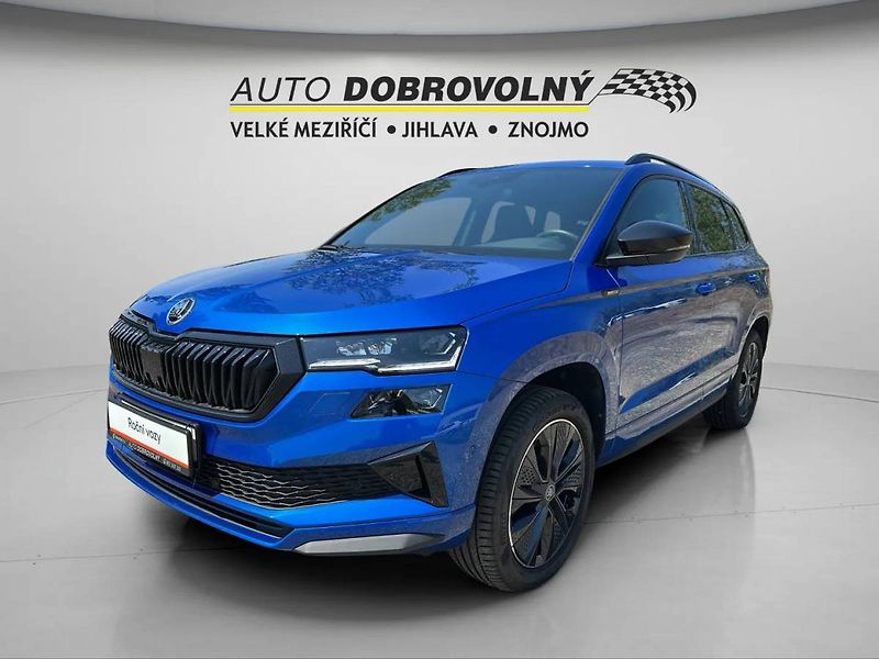 Škoda Karoq Sportline 2,0TDI 110 kW DSG 4x - fotografie inzerátu
