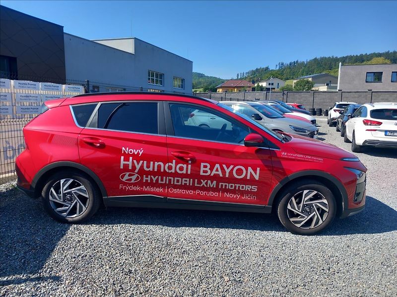 Hyundai Bayon 1,0 T-GDI DCT STYLE - fotka 5 z 16
