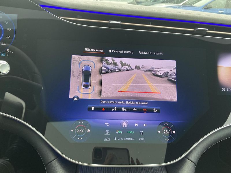 Mercedes-Benz EQS EQS 450 4MATIC Electric Art - fotka 18 z 24