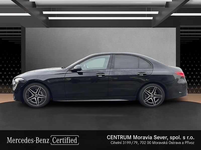 Mercedes-Benz Třídy C C 220d 4M, AMG, 1. Majitel - fotka 2 z 17