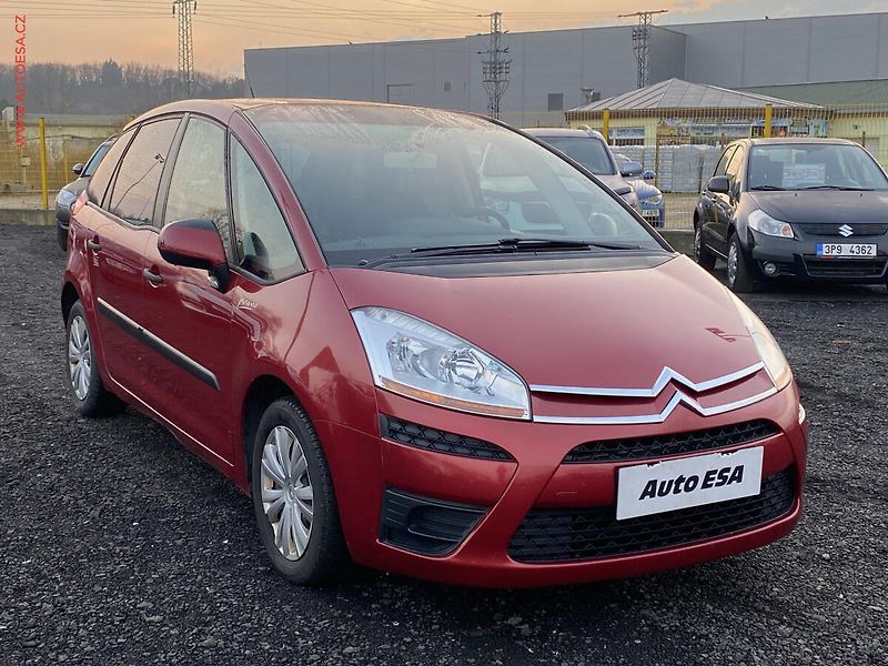 Citroën C4 Picasso (2010) 1.6i, ČR - fotografie inzerátu