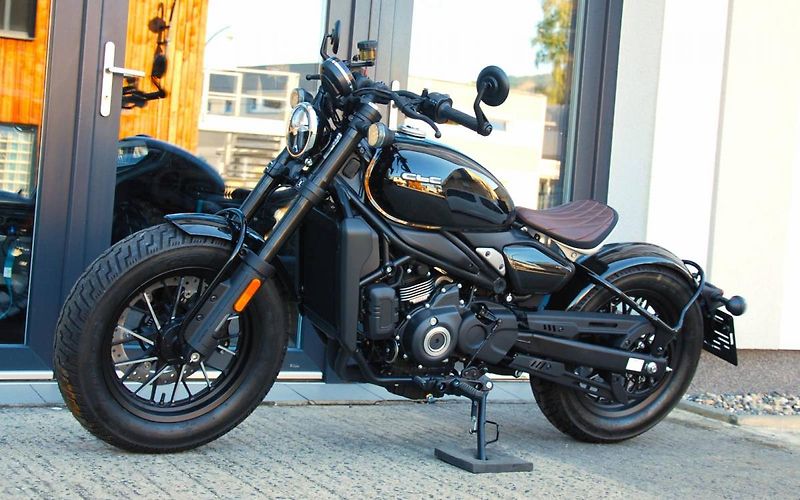 CFMOTO (2026) 450CL-C Bobber - fotka 4 z 25