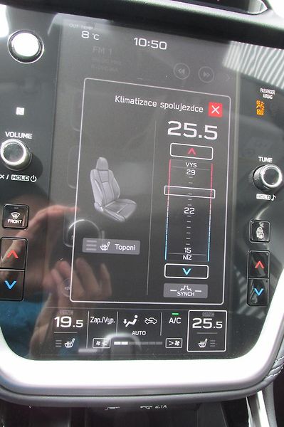Subaru Outback (2025) 2,5i TOURING  MY25.5 - fotka 33 z 58