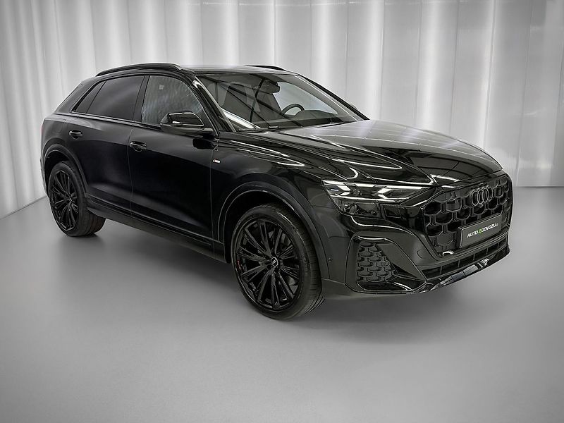 Audi Q8 50 TDI QUATTRO, S-LINE, MASÁŽE - fotka 3 z 33