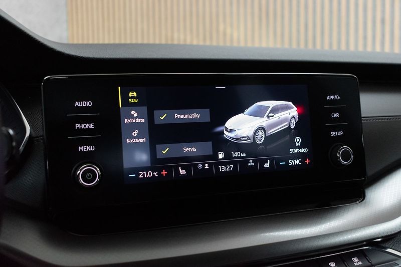 Škoda Octavia 2.0 TDI 110kW AMBITION+*ČR 1.M - fotka 27 z 38