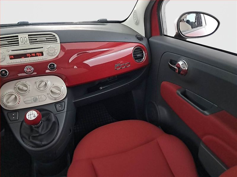 Fiat 500 (2013) 1.2, ČR,1.maj - fotka 8 z 14