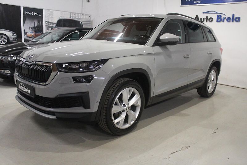 Škoda Kodiaq (2022) 110kW DSG, Tažné, Matrix, 2023 - fotka 2 z 36