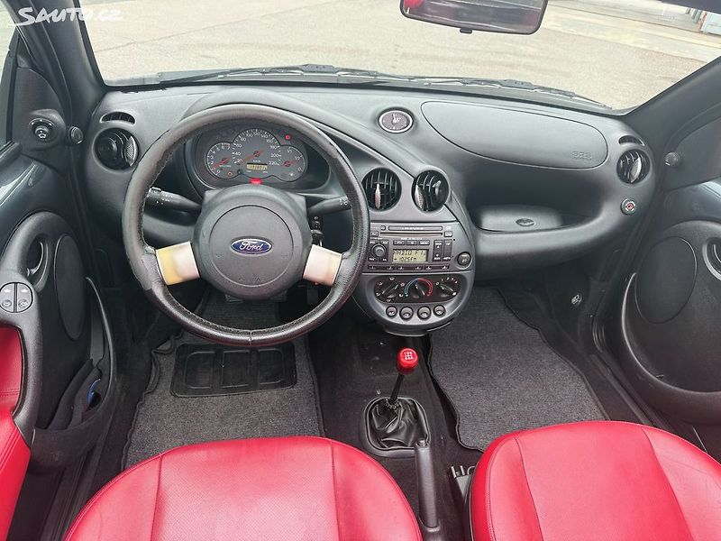 Ford Streetka 1.6i - fotka 13 z 19