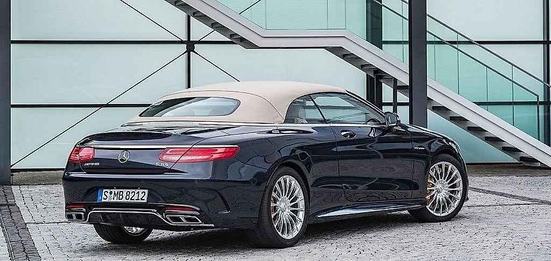 Mercedes-AMG S 65 Cabriolet.