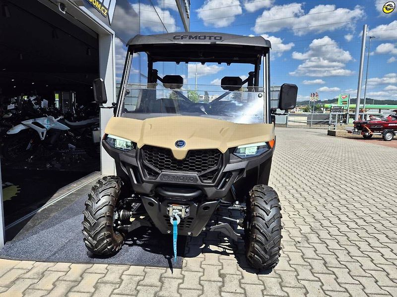 CFMOTO Gladiator UTV 625 (2026) - fotka 9 z 24