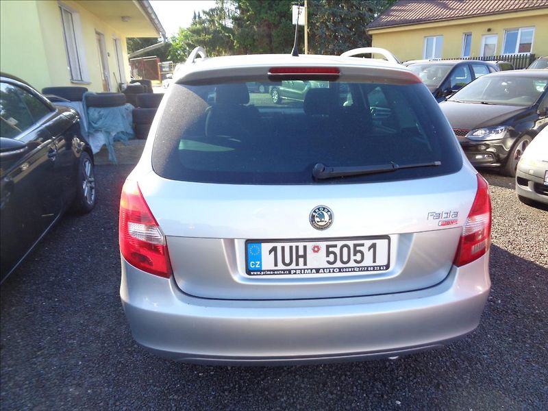 Škoda Fabia 1,4 - fotka 5 z 12