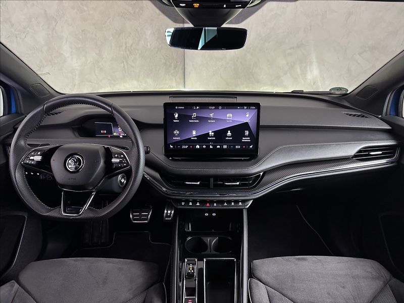 Škoda Enyaq 80x 4x4 Sportline LED Tepelko - fotka 19 z 50