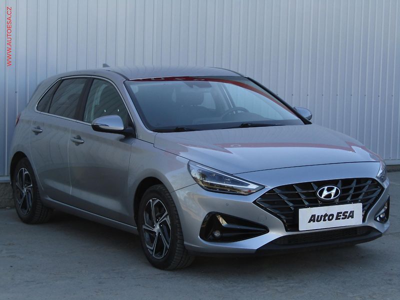 Hyundai i30 (2021) 1.0T-GDI, ČR, Smart, LED - fotografie inzerátu