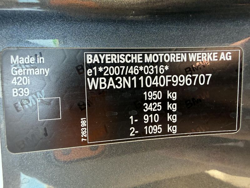 BMW Řada 4 420i KŮŽE NAVIGACE ROZVODY - fotka 56 z 56
