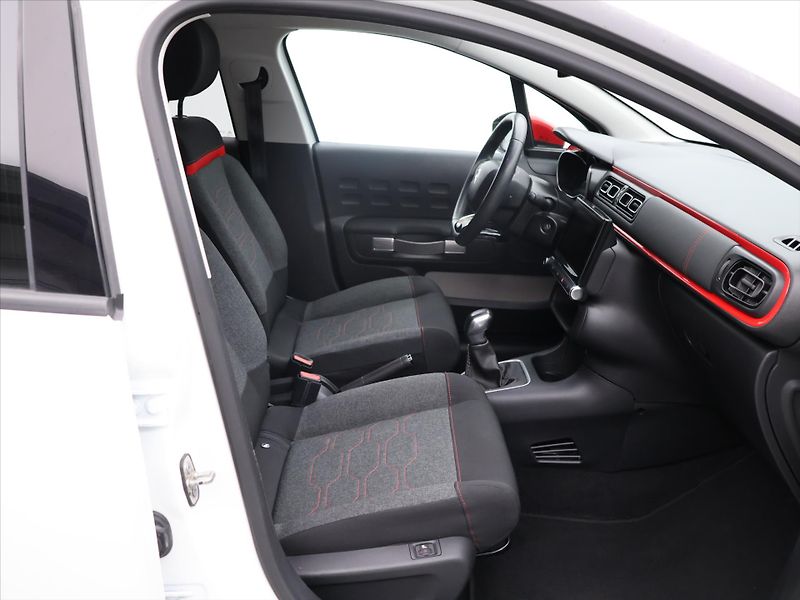Citroën C3 1,2 PT CZ Feel 2.Maj DPH - fotka 11 z 23