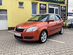Škoda Fabia 1,4i (63kW) *KLIMATIZACE* - fotografie inzerátu