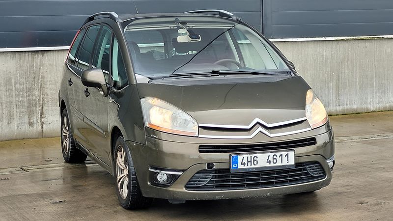 Citroën C4 Picasso (2010) 1,6 HDI PŮVOD ČR - fotka 1 z 23