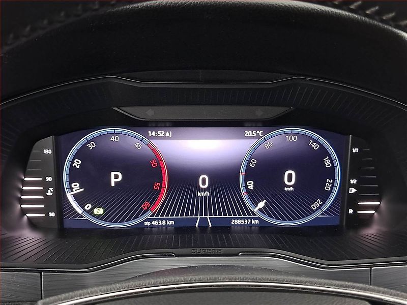 Škoda Superb (2022) 2.0 TDI, Automat, Navi - fotka 11 z 19