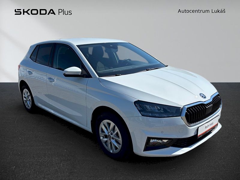 Škoda Fabia (2025) Top Selection 1.0 TSI DSG 85 k - fotka 6 z 29