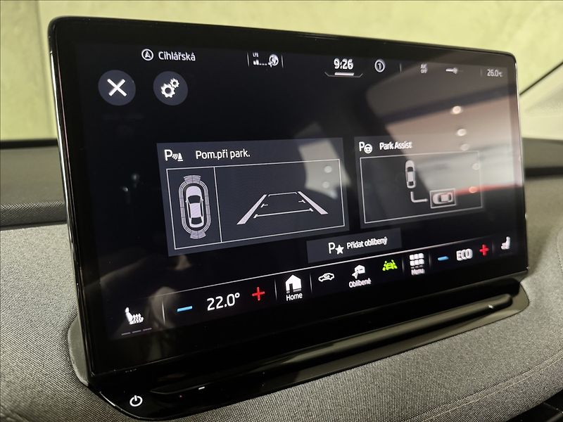 Škoda Enyaq 80 LED Matrix Assist Tepelko - fotka 34 z 47