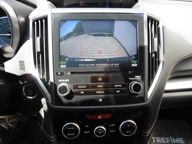 Subaru XV 2,0 Exclusive AWD A/T, EyeSigh - fotka 20 z 24