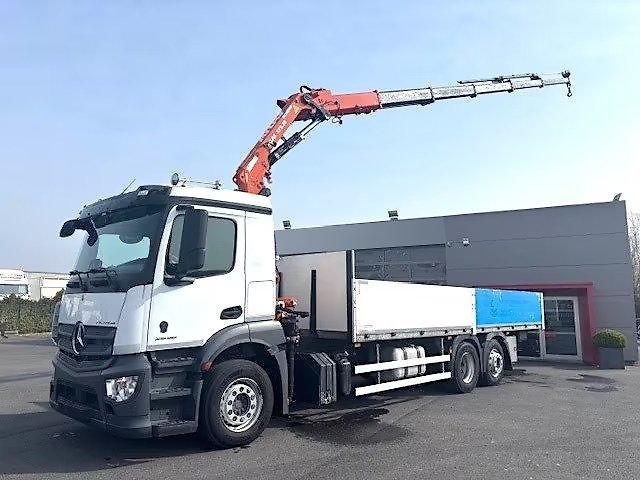Mercedes-Benz Actros (2020) 2536 6x2 valník + HR - fotografie inzerátu
