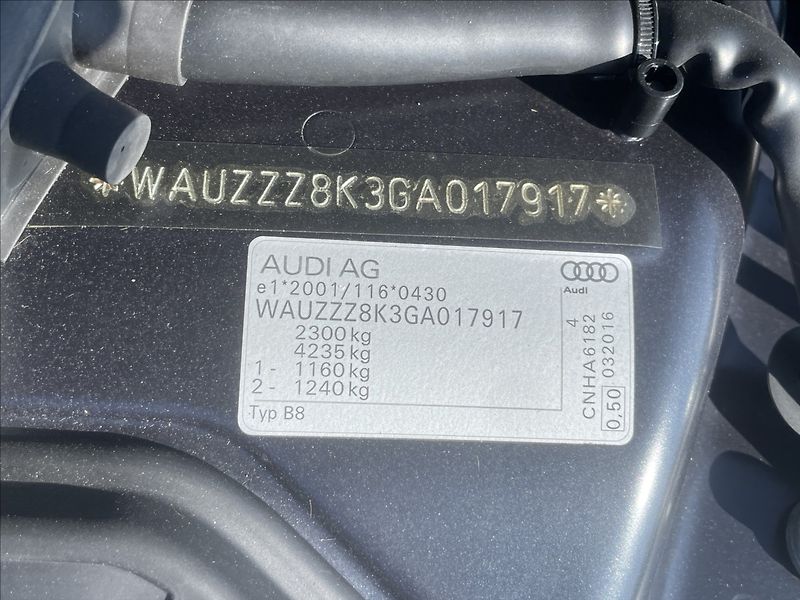 Audi A4 Allroad 2,0 TDi 140kw Quattro Stronic - fotka 26 z 37